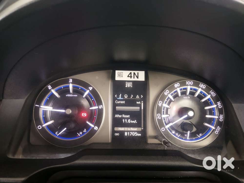 Toyota Innova Crysta 2.4 Zx Mt, 2018, Diesel