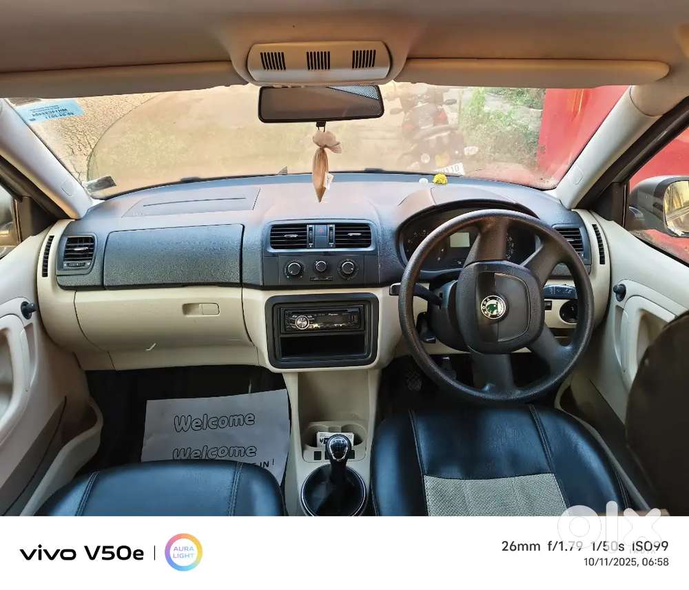 Skoda Fabia 2011 Petrol Well Maintained