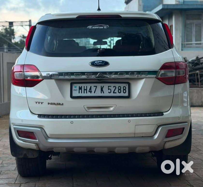 Ford Endeavour 2.2 Trend At 4x2, 2016, Diesel