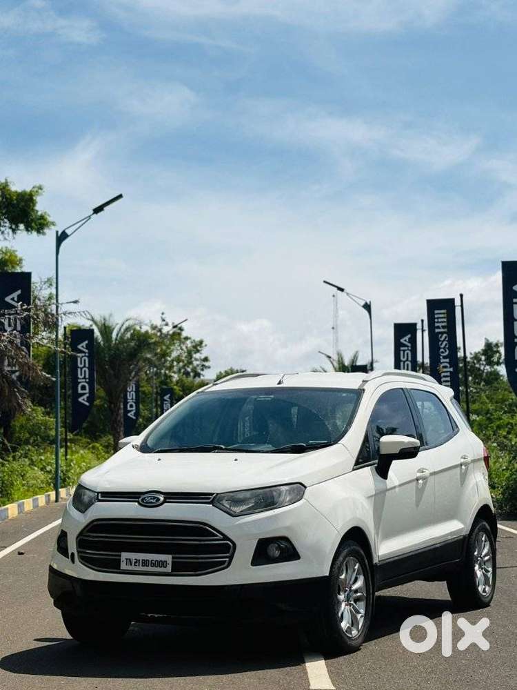 Ford Ecosport 1.5 Diesel Titanium, 2015, Diesel