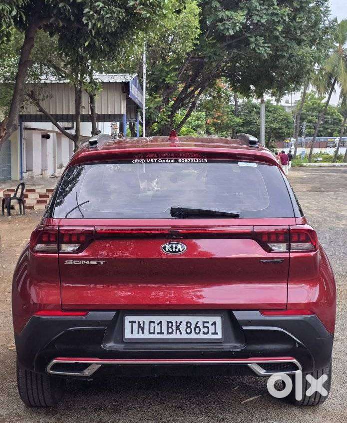 Kia Sonet Gtx Plus At D, 2020, Diesel
