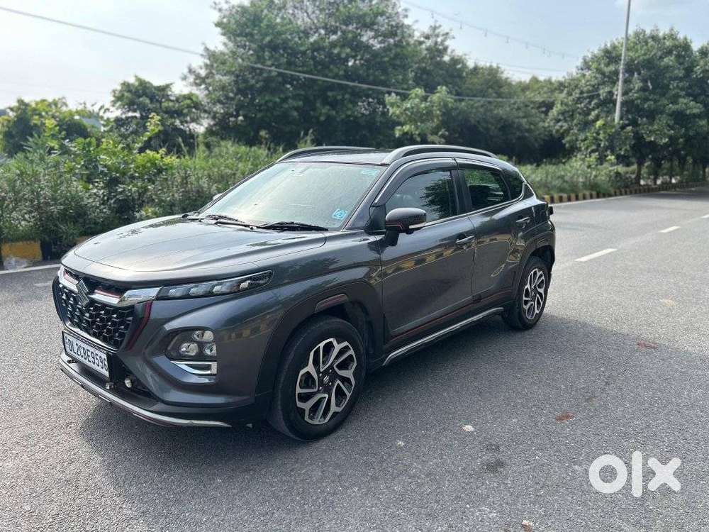 Maruti Suzuki Fronx Alpha 1.0l Turbo Mt, 2024, Petrol