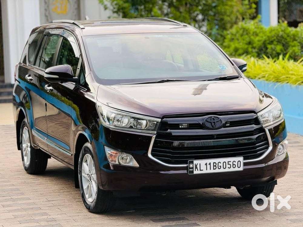 Toyota Innova Crysta 2.8 Gx At, 2017, Diesel
