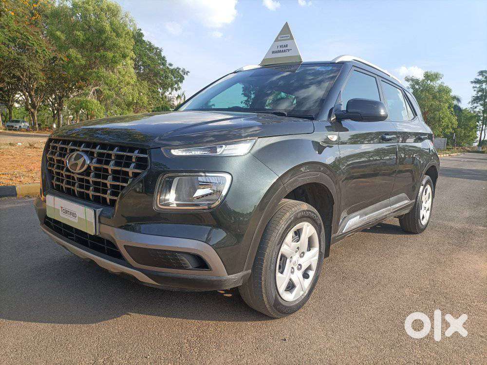 Hyundai Venue S Mt 1.2 Kappa, 2020, Petrol