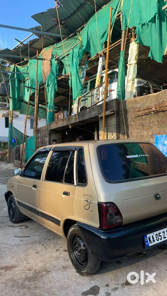 Maruti Suzuki 800 2001 With Ac