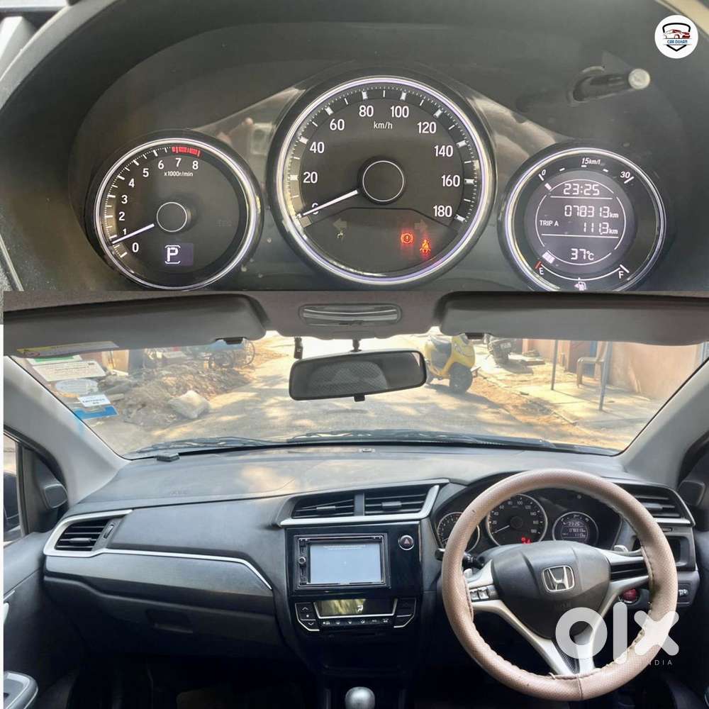 Honda Br-v I-vtec V Cvt, 2017, Petrol