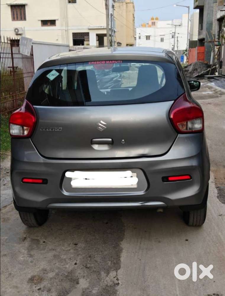 Maruti Suzuki Celerio Cng Vxi Mt, 2022, Petrol