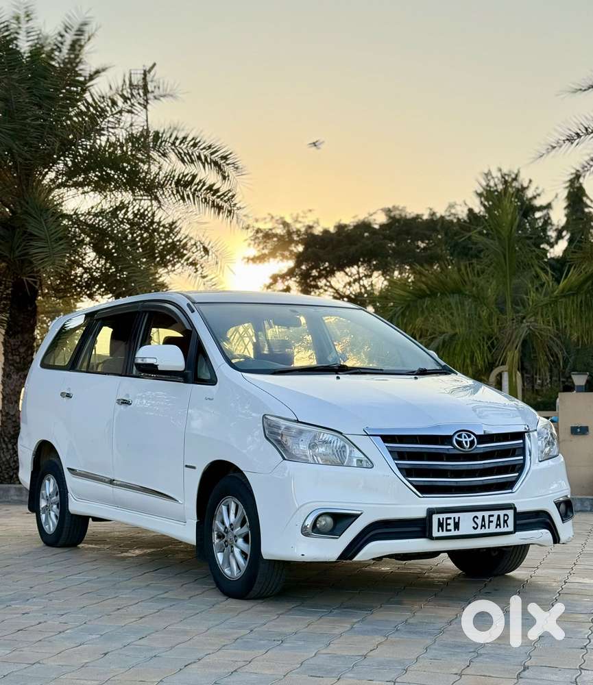 Toyota Innova 2.5 Vx 7 Str, 2013, Diesel