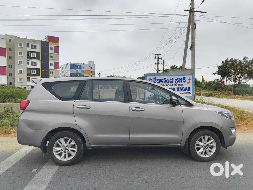 Toyota Innova Crysta 2.4 V, 2018, Diesel