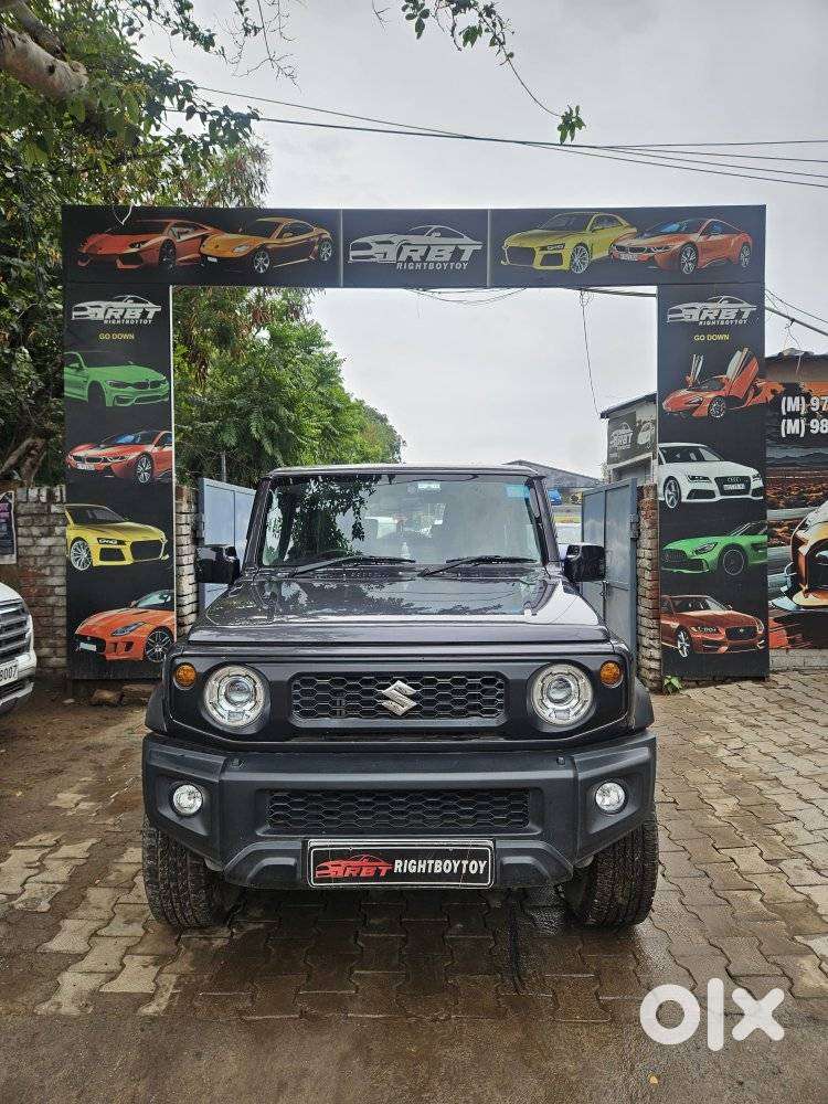 Maruti Suzuki Jimny Alpha At, 2023, Petrol