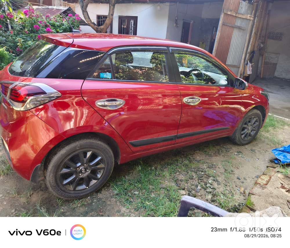 2019 Hyundai Elite I20 Manual Year