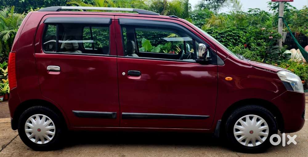 Maruti Suzuki Wagon R Lx Bs Iv, 2012, Petrol