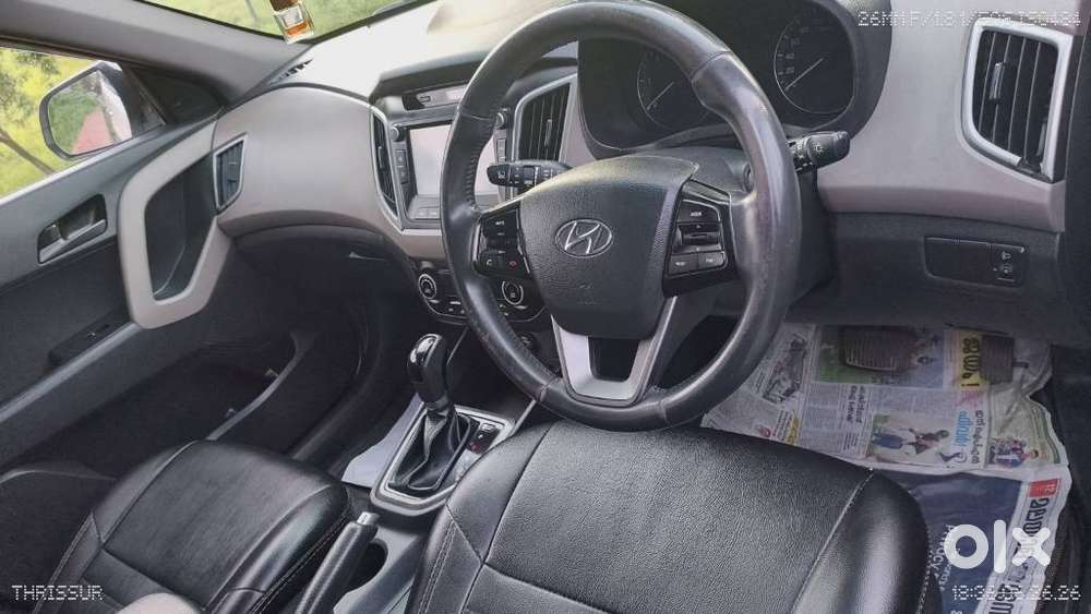 Hyundai Creta 1.6 Sx Automatic, 2018, Diesel