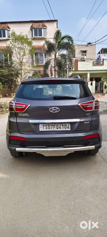 Hyundai Creta 1.6 Crdi Sx Plus, 2017, Diesel