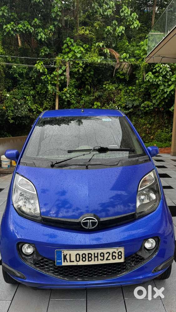 Tata Nano Genx Twist With Oem Extra Alloy Fitted