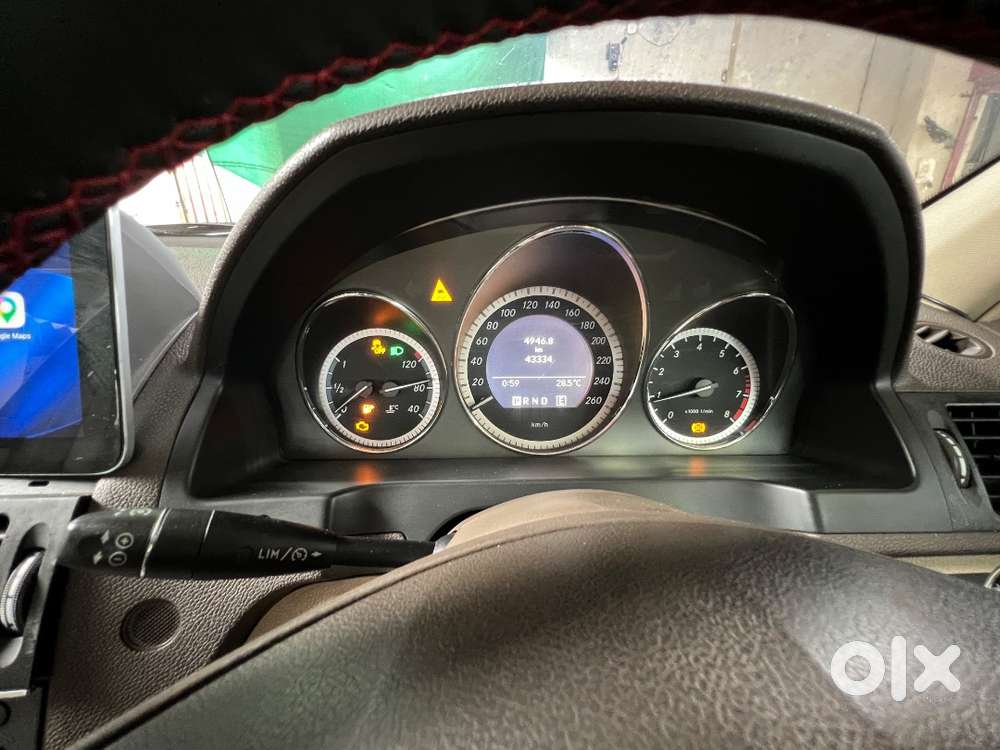 Less Driven C200 Mercedes