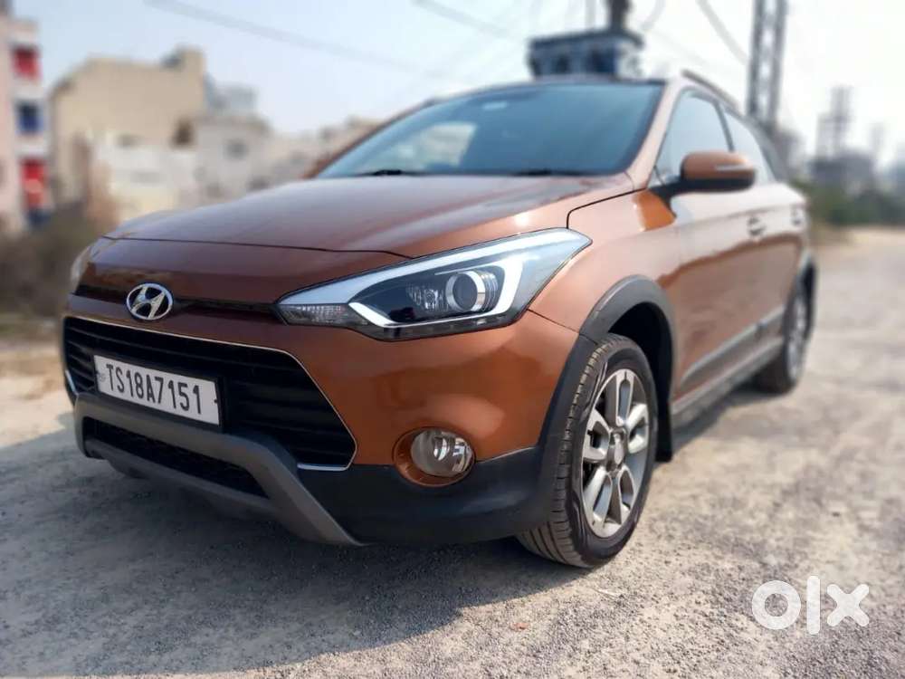 Hyundai I20 Active 2017 Diesel Car
