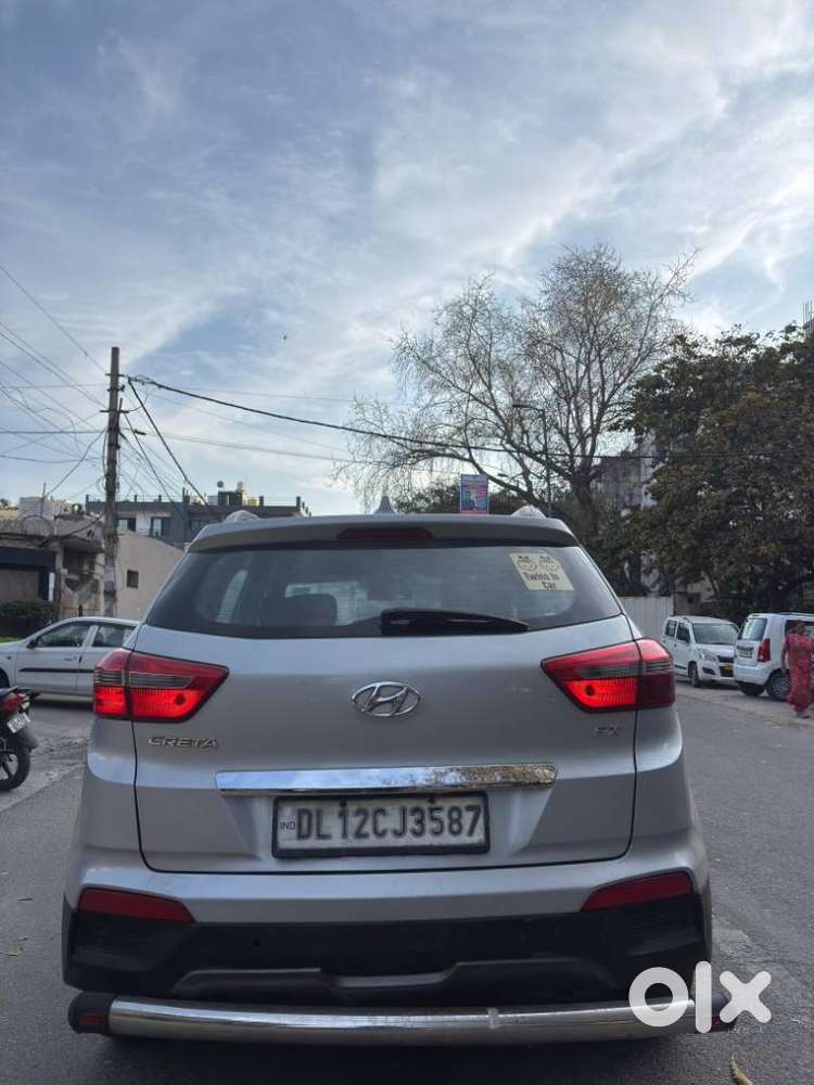 Hyundai Creta 1.6 Sx (o), 2016, Petrol