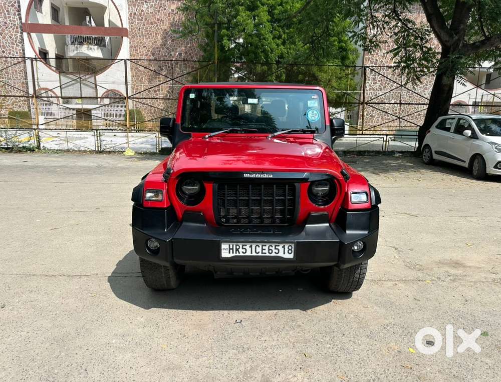 Mahindra Thar Petrol 2021 Manual 4*4 In Showroom Condition