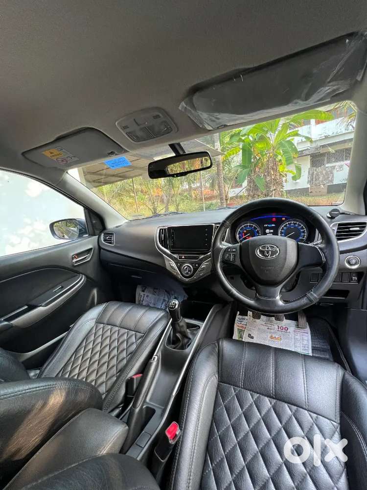 Toyota Glanza Petrol 2020