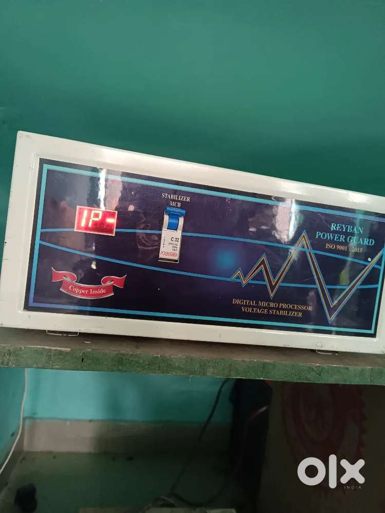 Main line voltage stabilizer 5 kva