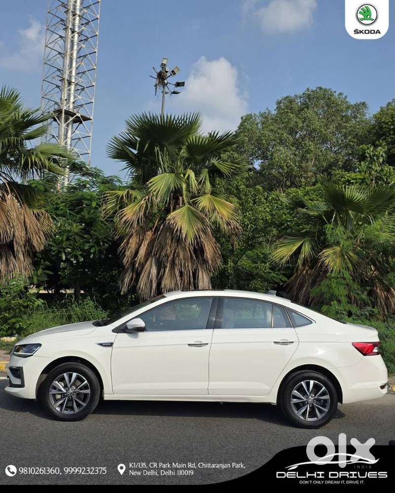 Skoda Slavia, 2025, Petrol