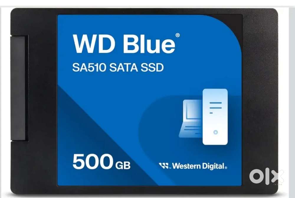WD Blue SA510 500GB SSD