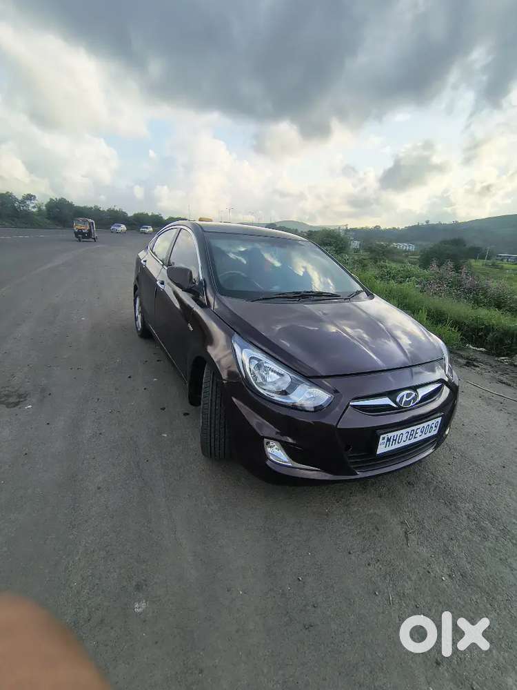 Hyundai Verna 1.6sx 2012