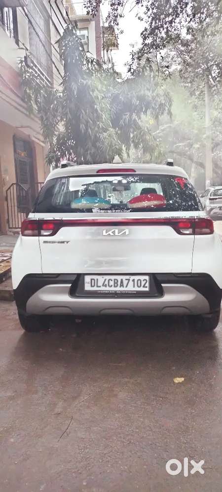 Kia Sonet 2021 Cng & Hybrids 24000 Km Driven