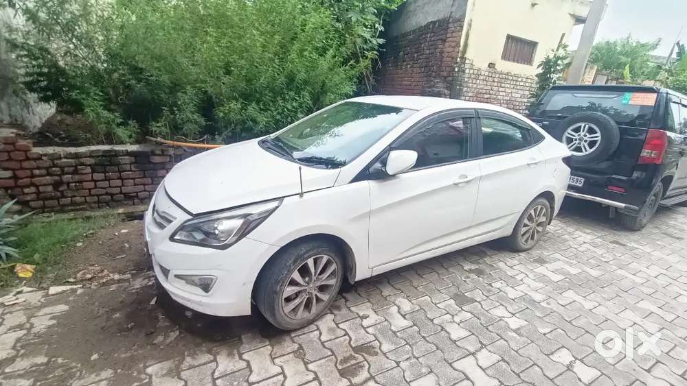 Hyundai Verna 2016 Manual Petrol