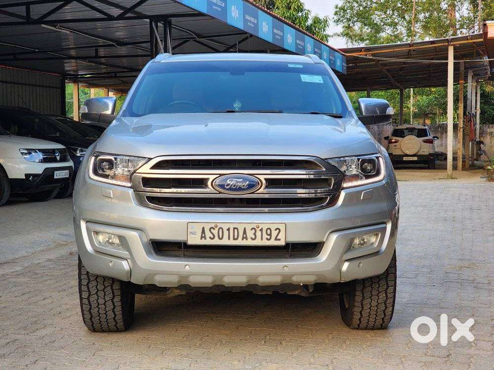 Ford Endeavour 3.2 Titanium Plus 4x4 At, 2016, Diesel