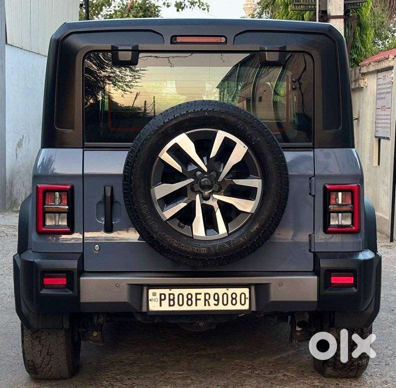 Mahindra Thar Roxx, 2025, Diesel