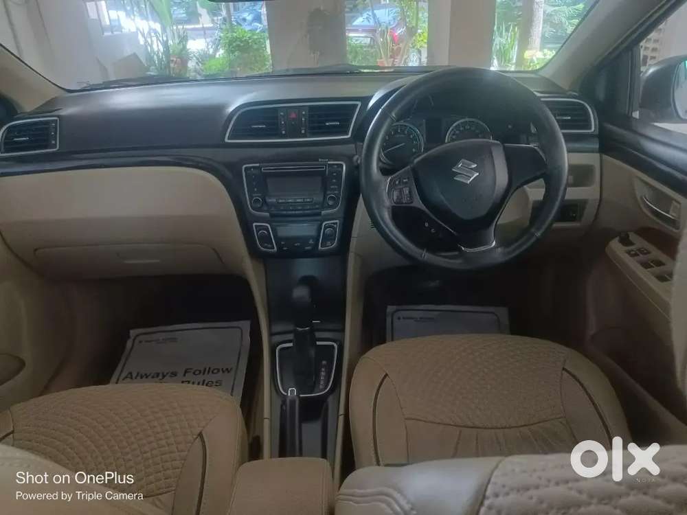 Maruti Suzuki Ciaz 2018 Petrol Automatic