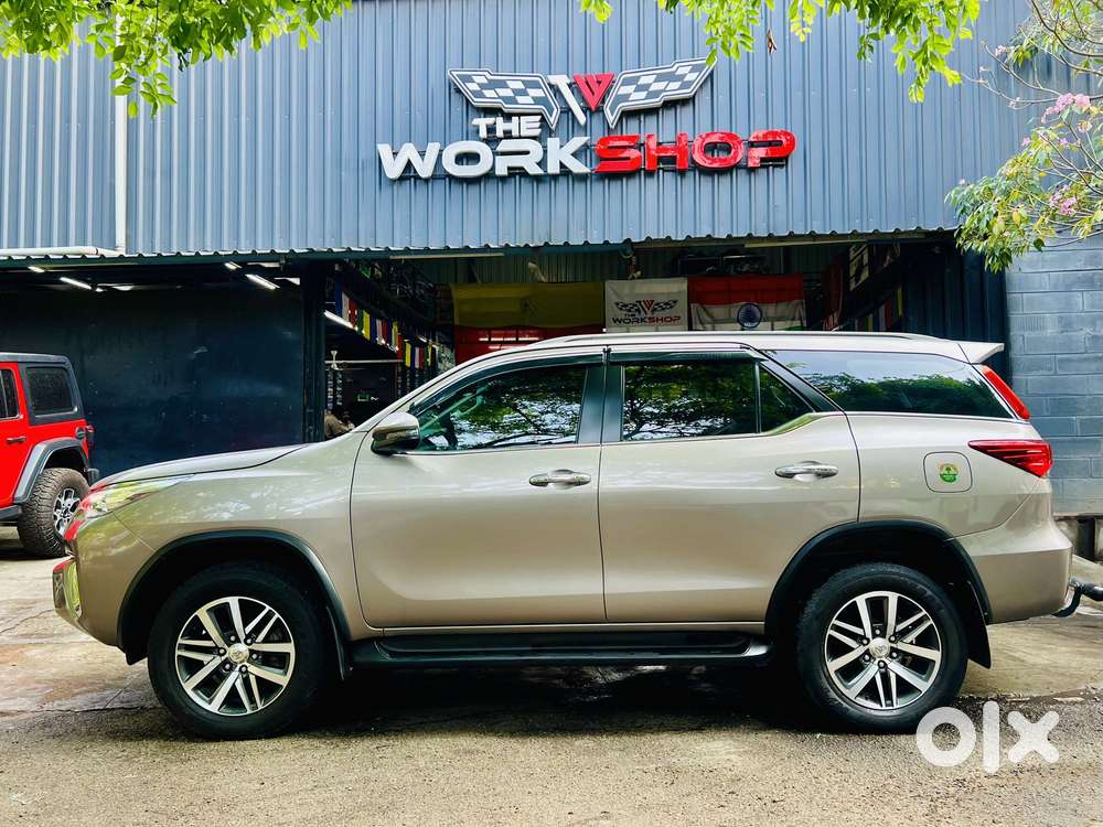 Toyota Fortuner 4x4 Mt 2.8 Diesel, 2017, Diesel