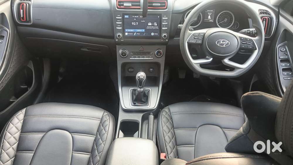 Hyundai Creta 1.5 S Plus Knight Petrol, 2022, Petrol
