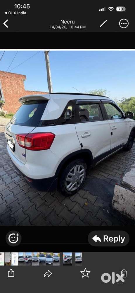 Maruti Suzuki Brezza 2019 Diesel Well Maintained