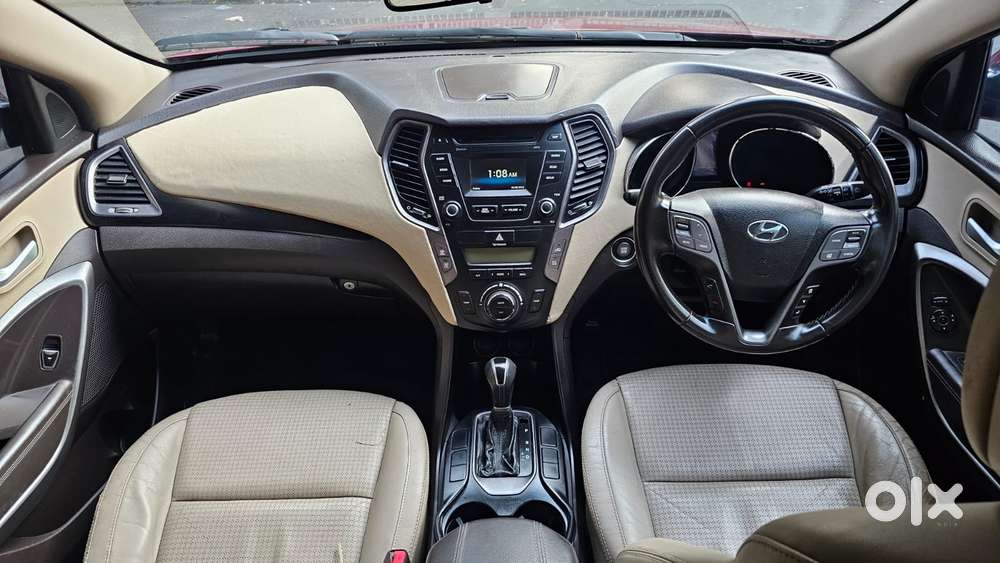 Hyundai Santa Fe 4wd At, 2014, Diesel