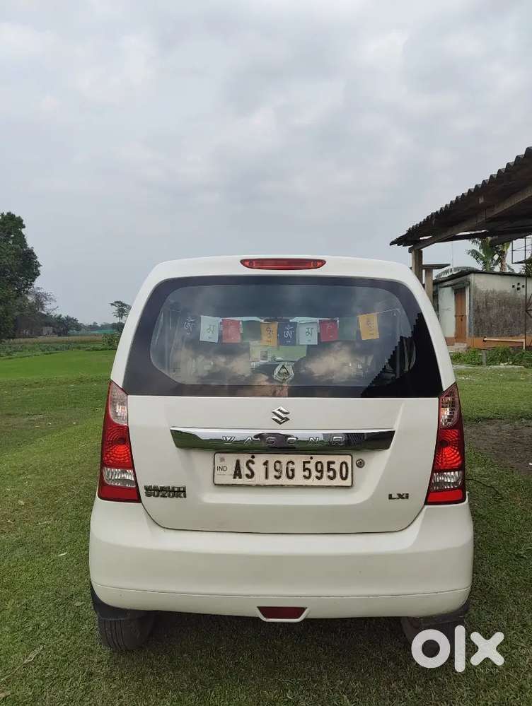 Maruti Suzuki Wagon R Lxi 2014 Petrol 76000 Km Driven