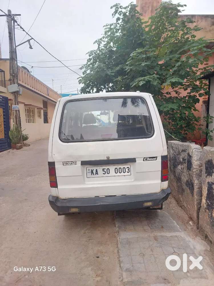Maruti Suzuki Omni 2005 Lpg Well Maintained