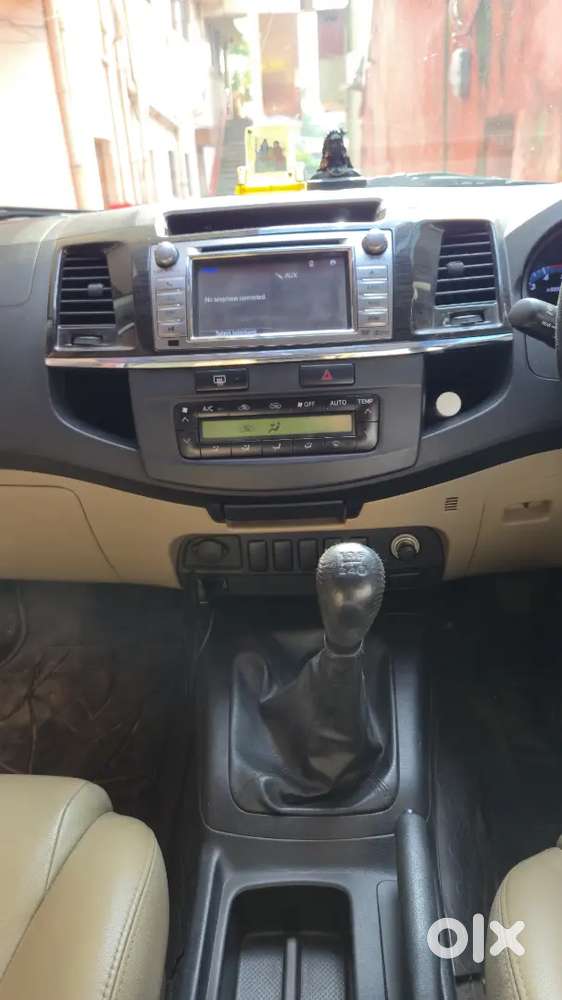 Toyota Fortuner Manual 2014