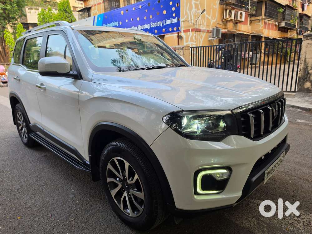 Mahindra Scorpio-n 2.0 Z8 L Petrol At 6 Str, 2023, Petrol