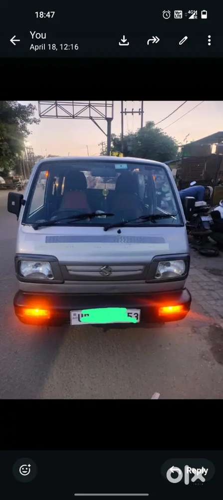 Maruti Suzuki Omni 2011 Niyu Candidan
