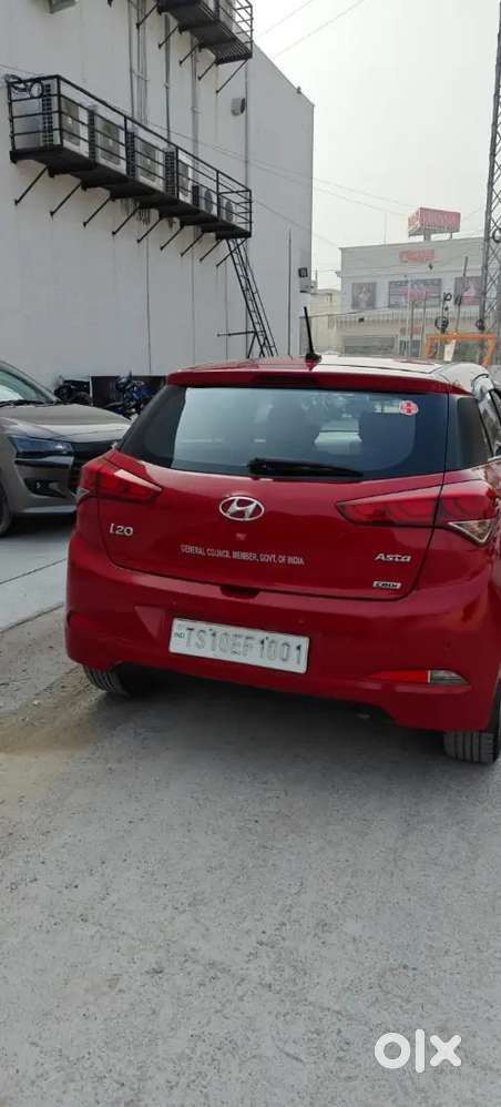 Hyundai I20 Sportz 2015