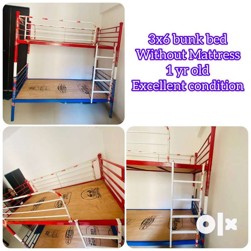 Bunk Bed 3ft*6ft - Beds & Wardrobes - 1764612629