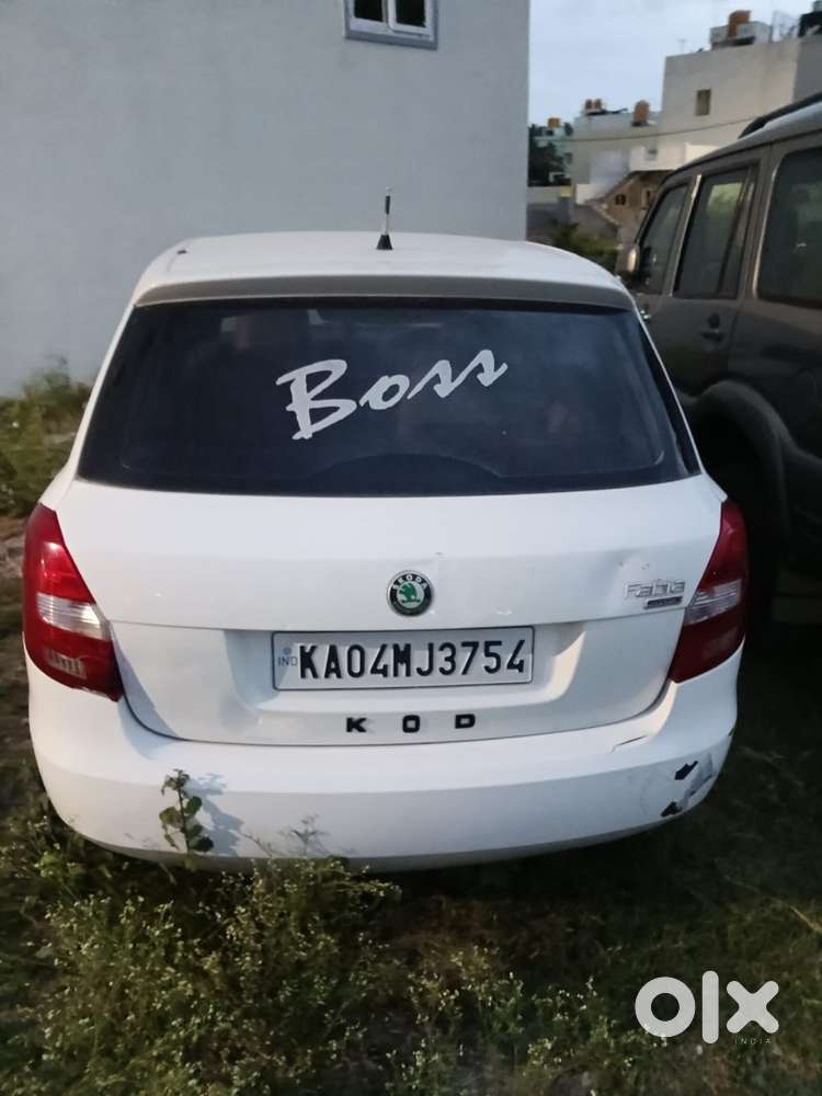 Skoda Fabia 2011 Car