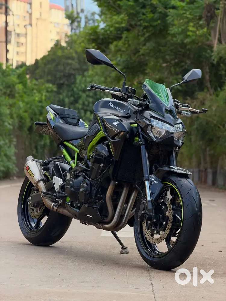 7 Used Kawasaki Ninja ZX-4R Bikes in Navi Mumbai - Buy & Sell