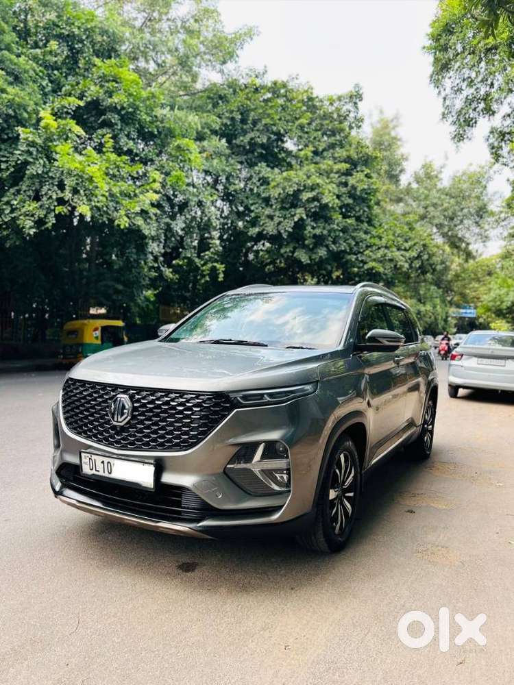 Mg Hector Plus Smart 2.0 Turbo Diesel 7 Str, 2021, Diesel
