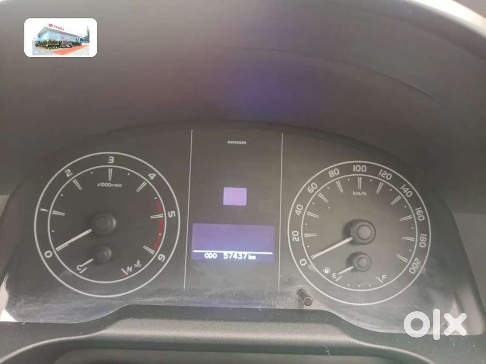 Toyota Innova Crysta [ ] 2.4 Gx At 7 Str, 2022, Diesel