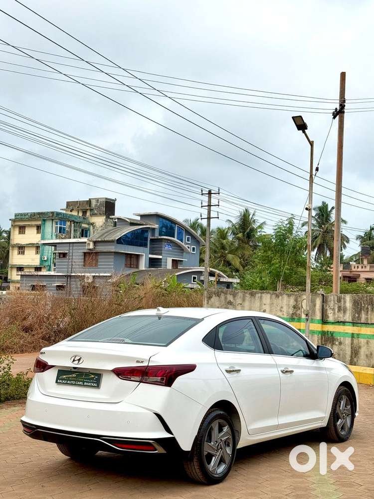 Hyundai Verna 1.5 Sx Diesel Mt, 2021, Diesel