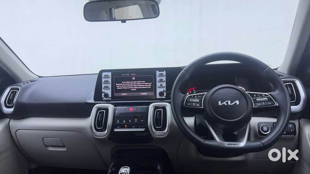 Kia Sonet Htx 1.5 Diesel, 2024, Diesel